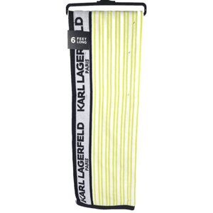 NWT KARL LAGERFELD LOGO TUNIC Beach‎ Towel 36 in X 72 in 6 FEET LONG 100% Cotton